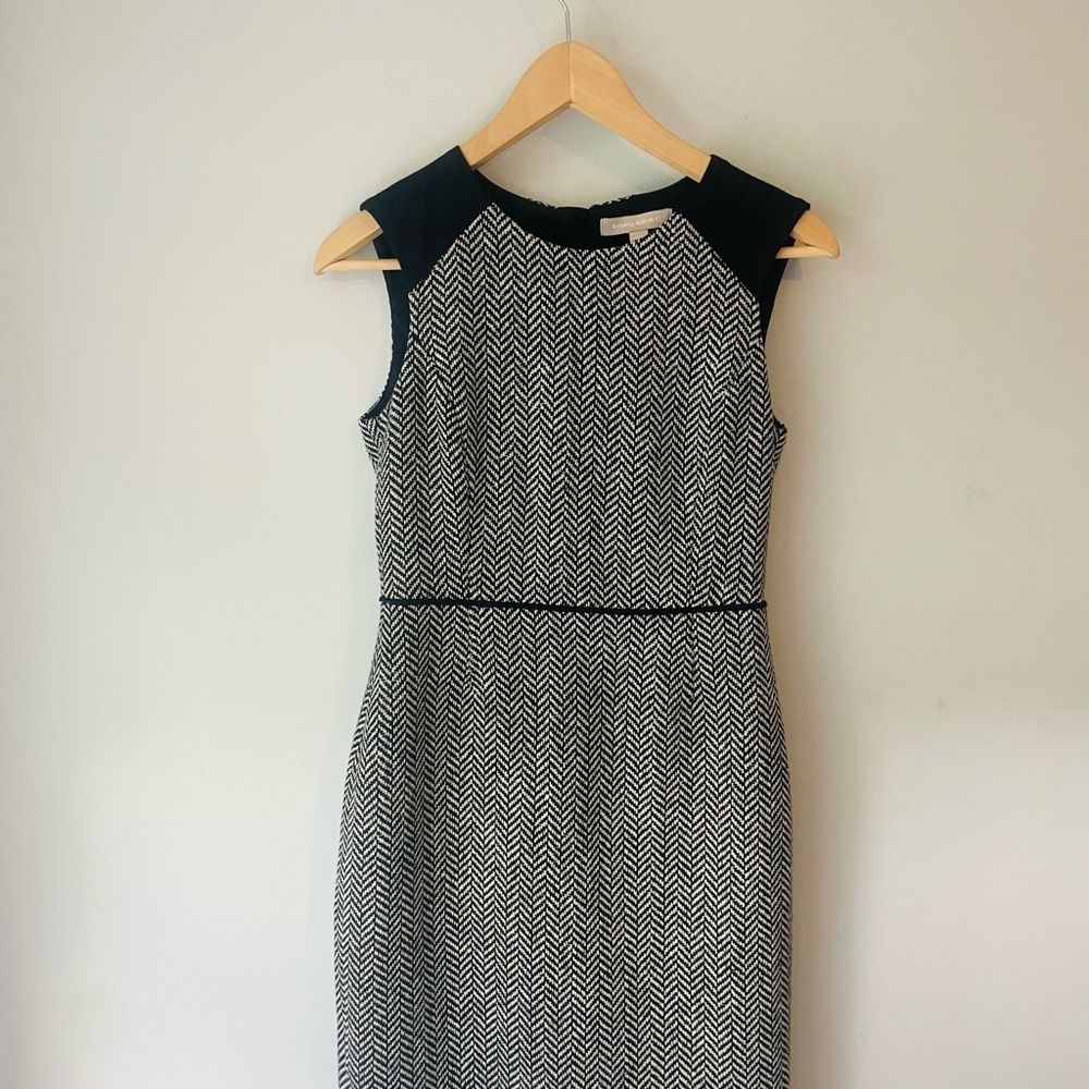 Banana Republic Tweed Sheath Dress
